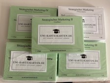 Karteikarten - Strategisches