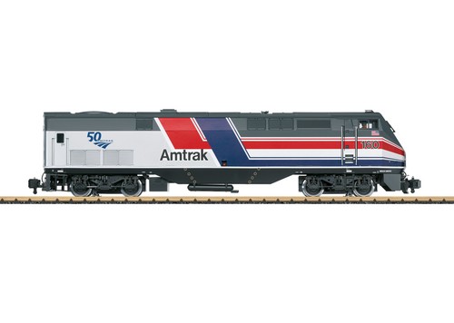 Lgb 20493 amtrak phase iii - lgb, g