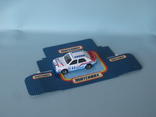 Matchbox skoda 130lr - matchbox,