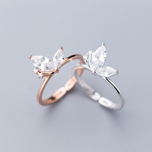 Ring schmetterling bis 55 - ring,