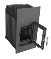 Kachelofeneinsatz LEDA Diamant