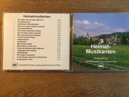 Heimatmusikanten album - heimatmusikanten, [cd