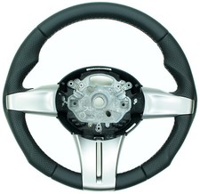 Leder Lenkrad für BMW Z4 E85 E86 neu beziehen / neu bezogen Tuning
