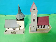 CHURCH CHURCHES X plastics HO