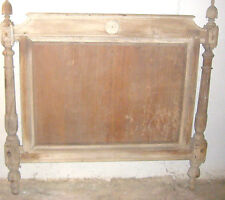 Supraporte Wandverkleidung Vertäfelung Louis XVI Bett Dekoration Wandmalerei