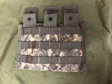 10 Stück US Army   UCP  MOLLE II  Three Mag Pouch Side by Side Pouch Lot 