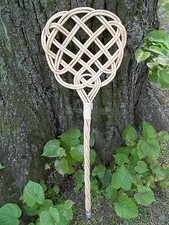 Teppichklopfer aus Boondot( Rattan) 2fach geflochten