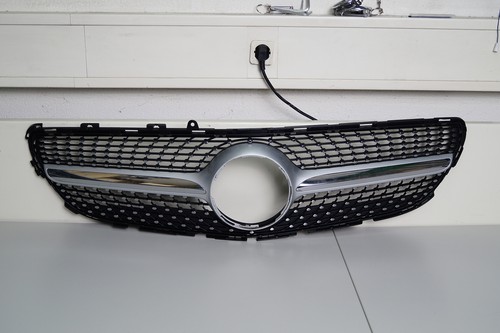 Mercedes kühlergrill - mercedes,