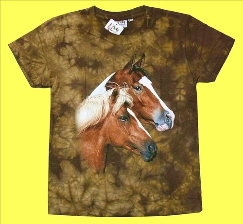 Shirt x pferde - t-shirt,