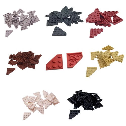 Lego keilplatte 4x4 - 4x4, eckig