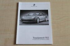 183418) Porsche 911 996 - Tequipment - Zubehör Preisliste - Prospekt 08/1999