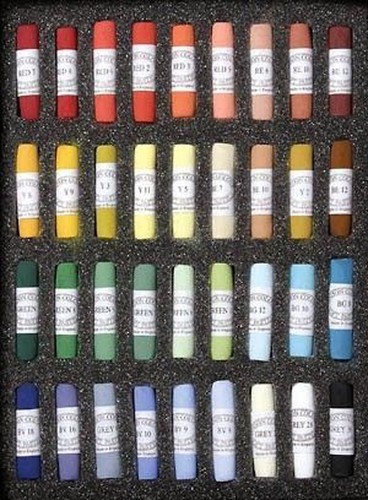 Unison artists soft pastel box - unison,