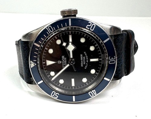 Tudor black bay blue - bay, 79220b