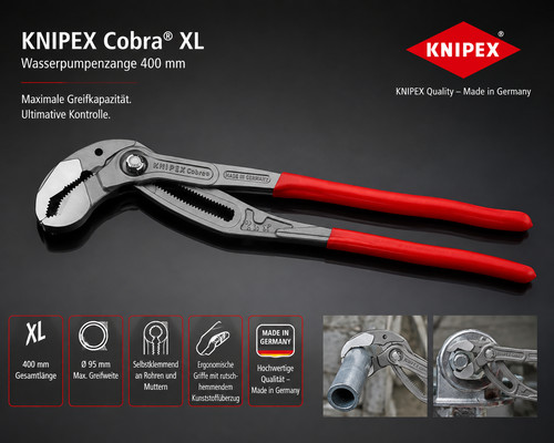 Knipex cobra 01 400 - 01,