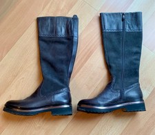 Stiefel Overknee Winterstiefel Tamaris Gr. 38 grau