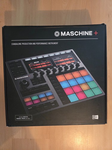 Maschine plus neuwertig - ni, neuwertig!