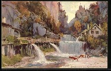 Künstler-AK Edward Harrison