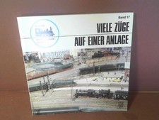 Viele Züge auf einer Anlage