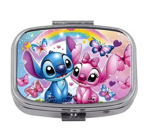Stitch pillendose pillenbox - stitch,