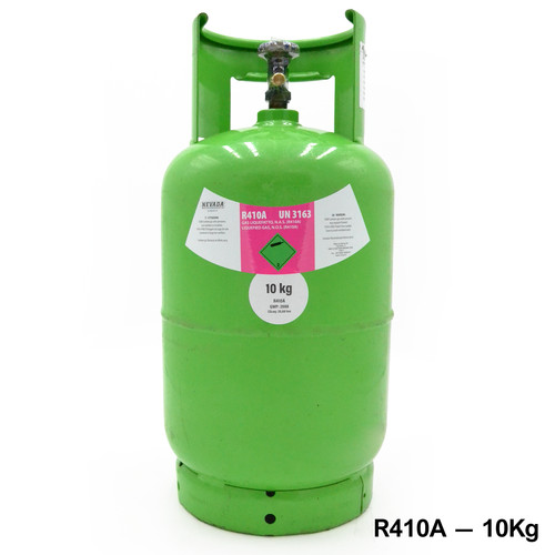 Gasflasche 410a kg - -,