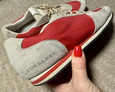 Sneaker BURBERRY Pink Beige