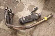 Suzuki K4 GSX-R 1000 Abgasanlage Akrapovic KOMPLETT M-HZ00305