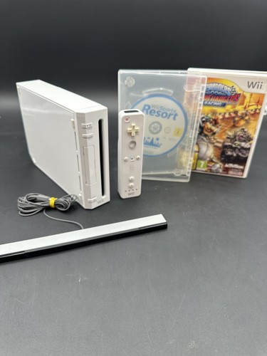 Nintendo wii konsole weiß - wii,