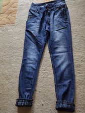 Damen  Jeans  Hose Gr  34  BW  34   cm    Desigual  rainbow