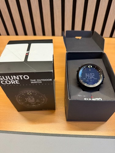 Suunto core all black - core, outdoor
