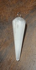 Selenit stein pendel - stein,