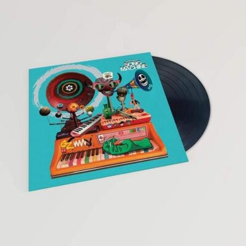 Gorillaz song machine season - gorillaz,