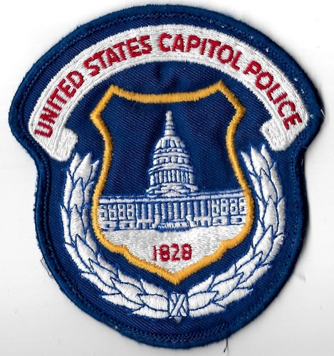 Capitol police patch 1985 - patch,