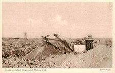 Luederitzbucht Namibia Consolidated Diamond Mines Ltd Sandbagger