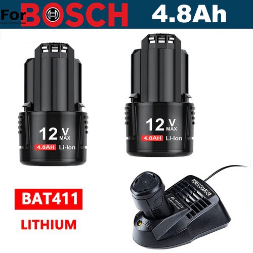 Für bosch gba 12v 8ah - für,