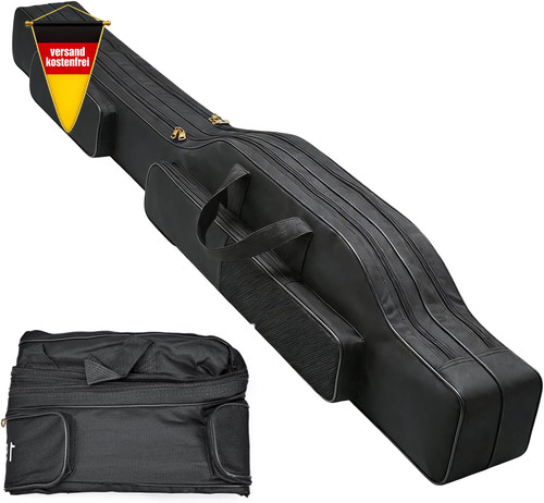 Faltbare angeltasche mit - faltbare,