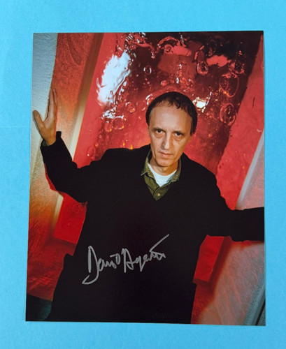 Dario argento signed - ,