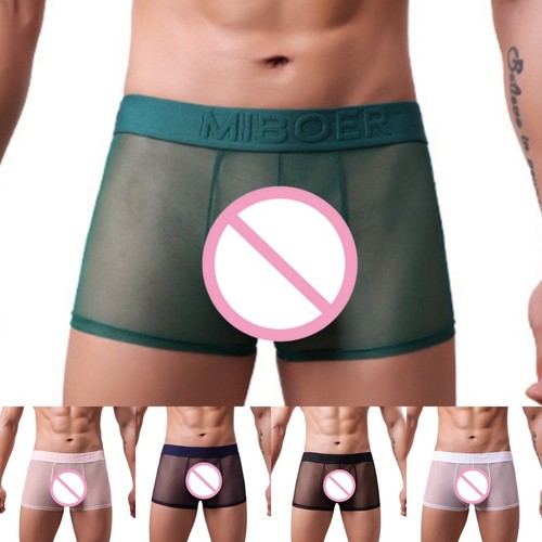 Bulge pouch herren - pouch, transparent