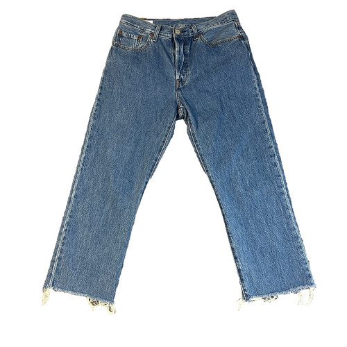 Damen levi 501 cropped - levi, jeans