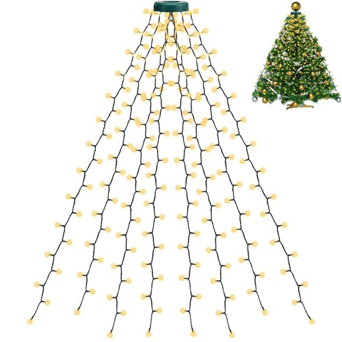 Led lichterkette baummantel - lichterkette,