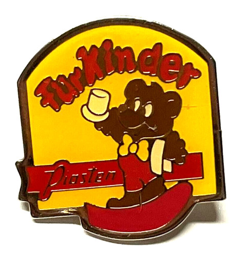 Piasten für kinder - pin, (h27)