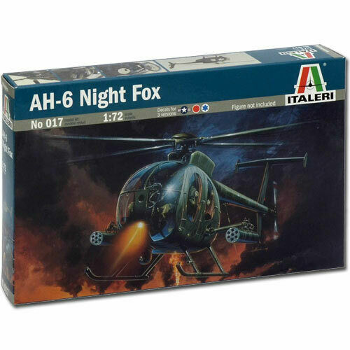 Italeri 017 night fox - ah-6,