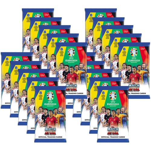 Match attax uefa - em, 2024