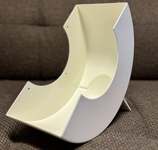 Tupperware Deckelhalter 26789-B2 Weiss/Cremefarben *neuwertig*  Rarität