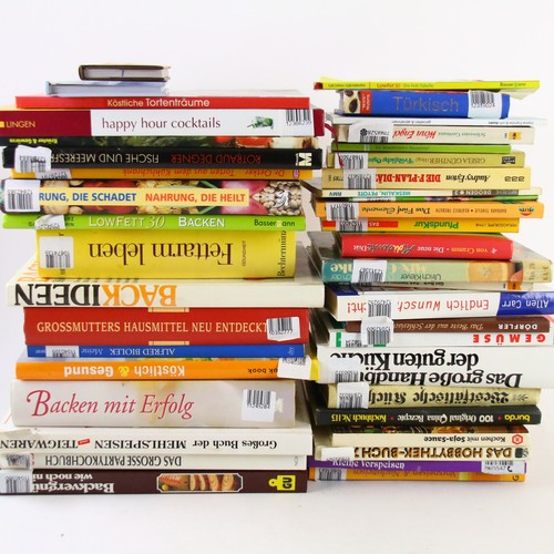 Buch sammlung konvolut kochen - sammlung,
