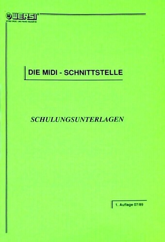 Wersi die midi - ,