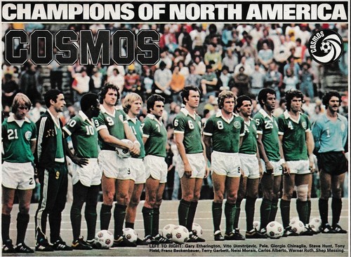 New york cosmos football team - football,