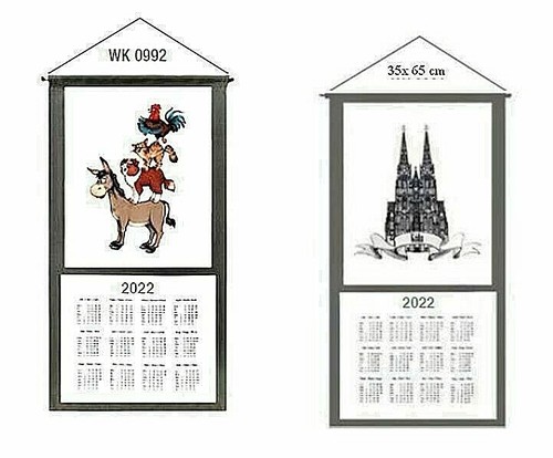 Stoffkalender 2022