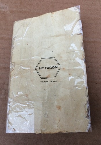 Hexagon vintage nähmaschine - hexagon,