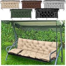 Kissen für Hollywoodschaukel Sitzauflagen Gartenkissen Bankkissen Gartenmöbel