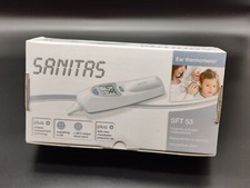 SANITAS SFT 53 Fieberthermometer (Messart Ohr) NEU unbenutzt OVP Ohrthermometer